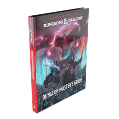 D&D 5E: Dungeon Master's Guide 2024